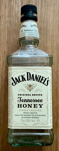 Empty jack daniels - empty, honey