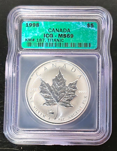1998 canada silver - 1998, coin