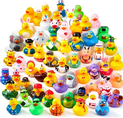 Pcs rubber ducks random - pcs,