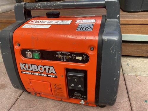 Kubota 650 generator all - 650,