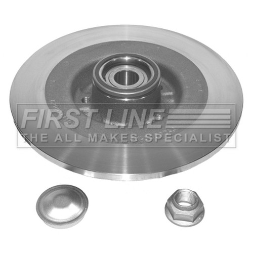 Wheel bearing kit - wheel,