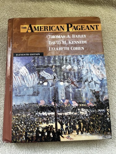The american pageant 11th - -,