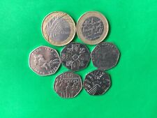 ( 23b )  Job Lot Of £2 Pounds & 50, wit rare UPSIDE DOWN WRITING.