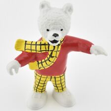 1x VTG Beaverbrook Newspapers 1978 Rupert Bear Schleich Plastic Figure 55mm VVGC
