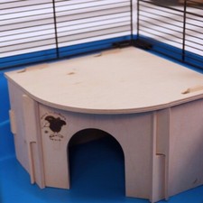 Authentic Skyline Replacement house, floor and ladder for Skyline Barney Rodent