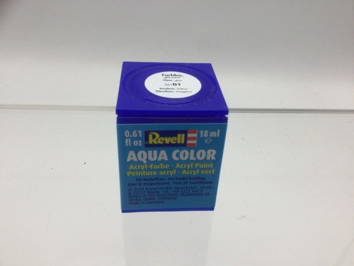 Revell aqua acrylic paints - aqua,