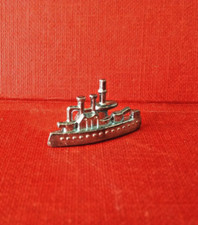 Current Original Modern Monopoly Playing Piece Token - Ship Boat