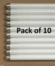 10 x  8 Watt T5 288mm x 16mm Cool White 840 8W 370lm Fluorescent Tube Patron