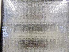 2 PIECES OF RARE DISCONTINUED DOUBLE GLAZED LINKON GLASS COLLECT *BB4 8BH LANCS*