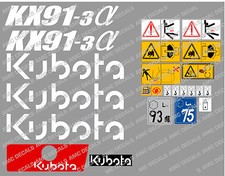 KUBOTA KX91-3 MINI DIGGER