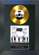 GOLD DISC LINKIN PARK Midnight