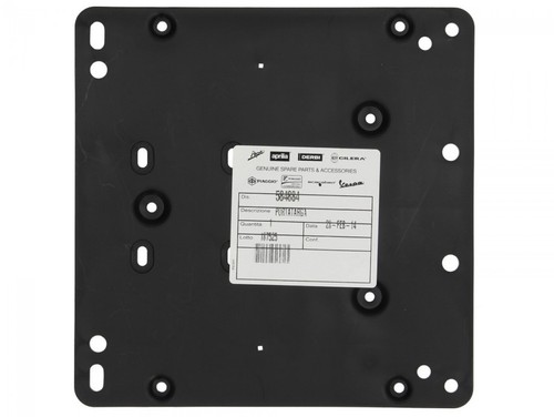 Rear number plate - rear,