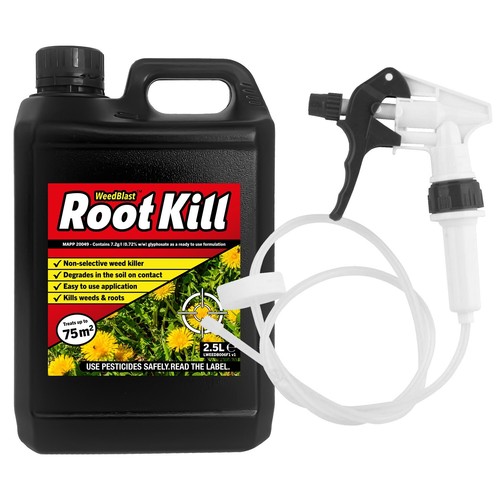 Total glyphosate weedkiller - total,