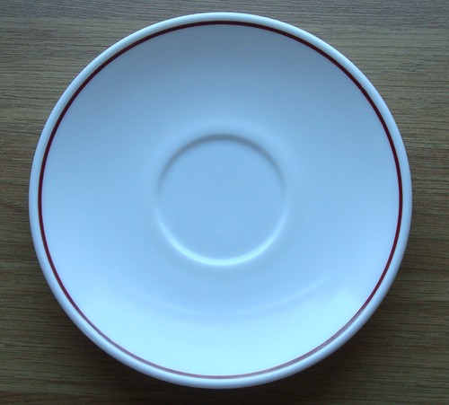 Bordeaux saucers plate x - plate,