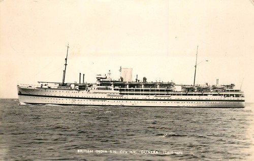 Dunera british india sn - dunera,