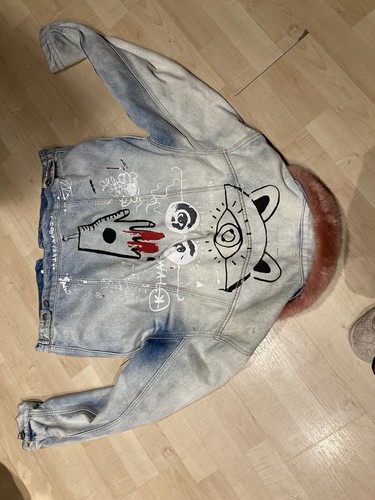 Denim jacket zara premium - zara,