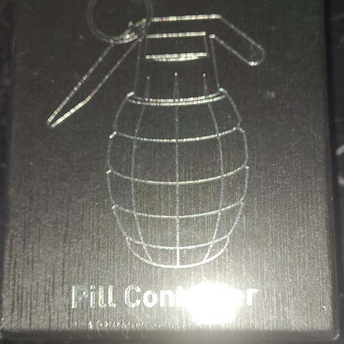 Black grenade theme portable - grenade,
