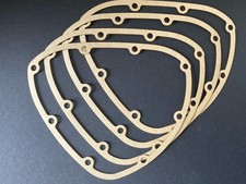 4 x  Timing Cover Gaskets - Triumph Unit 350/500 1958-62 5TA etc