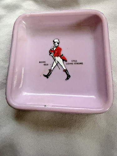 Johnnie walker ashtray mcm - ,