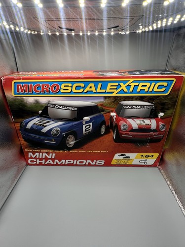 Micro scalextric mini - scalextric,