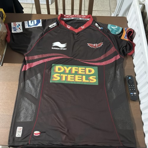 Burrda llanelli scarlets - llanelli,