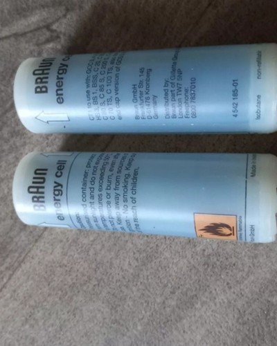Brand new braun gas - new, 2x