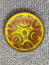 Poole Pottery Dish 12.5cm diameter Aegean 49