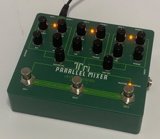 Used Electro Harmonix EHX Tri Parallel Mixer Guitar Effects Pedal