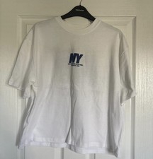 Zara Boxy Graphic Pattern T-shirt Size EUR S