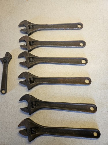 Bahco adjustable spanner - bahco,