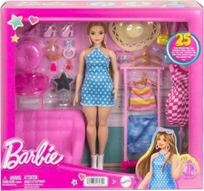 Barbie Doll & Closet Fashion