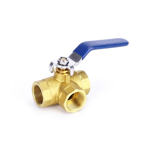 Way ball valve female - ball, port