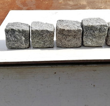 Four Granite sets cobbles
