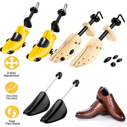 Shoe trees size shaper - shoe, pair