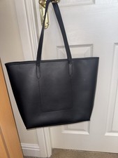 Women's Large Black Tote