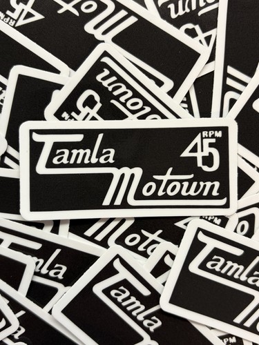 Tamla motown sticker michael - tamla,