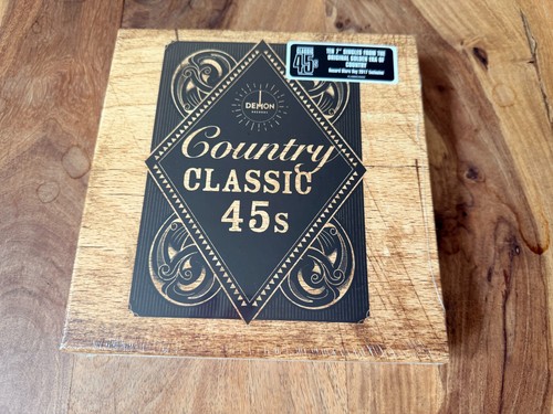 Various country classic 45s - country,