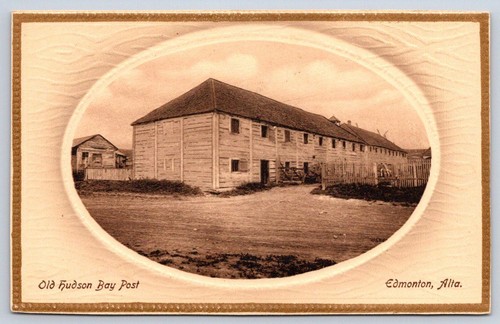 Antique canada postcard - antique,