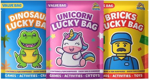 Kids lucky bag pack - pack, set
