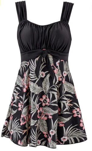 Wantdo swim dresses plus size - dresses,