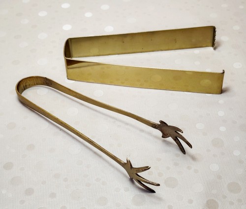 Set vintage brass - set,