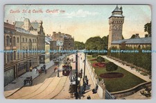 R811891 Cardiff Castle St and