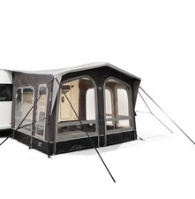 Vango Riviera Air 330 Elements ProShield Caravan Awning. + fitted carpet