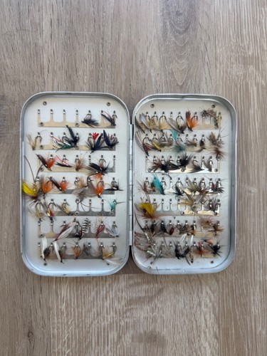 Wheatleyfly box filled - , with