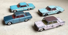 CORGI - ROVER 2000, FIAT 2109
