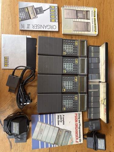 Lot vintage psion - lot,