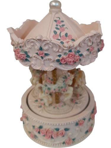 Carousel music box decorative - music,