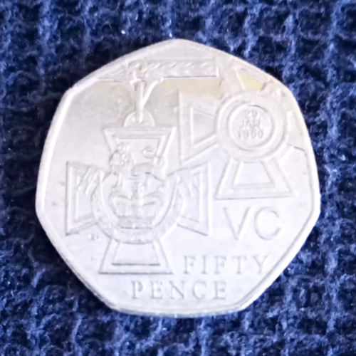 Victoria cross fifty uk - victoria, 10