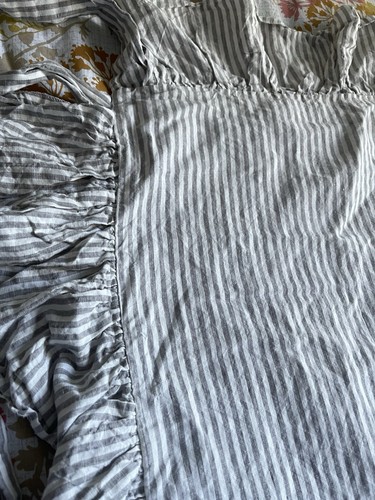 The white linen - white, farmhouse