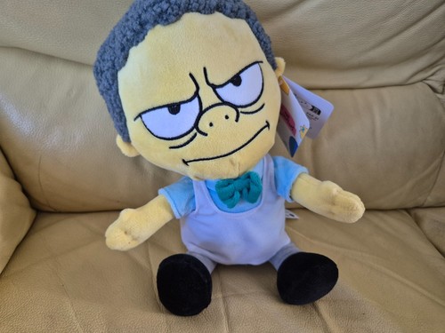 The simpsons inch soft toy - the,
